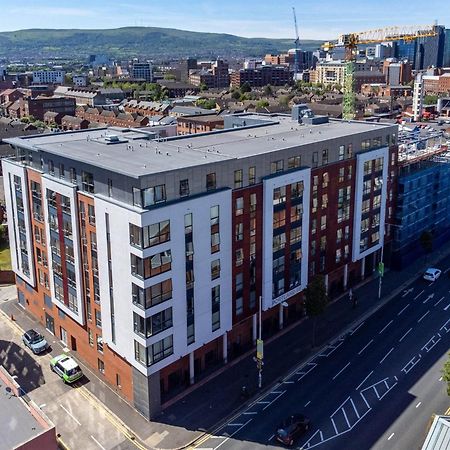 2Br Luxury Flat Belfast City Centre , Free Snacks & Free Netflix Kültér fotó