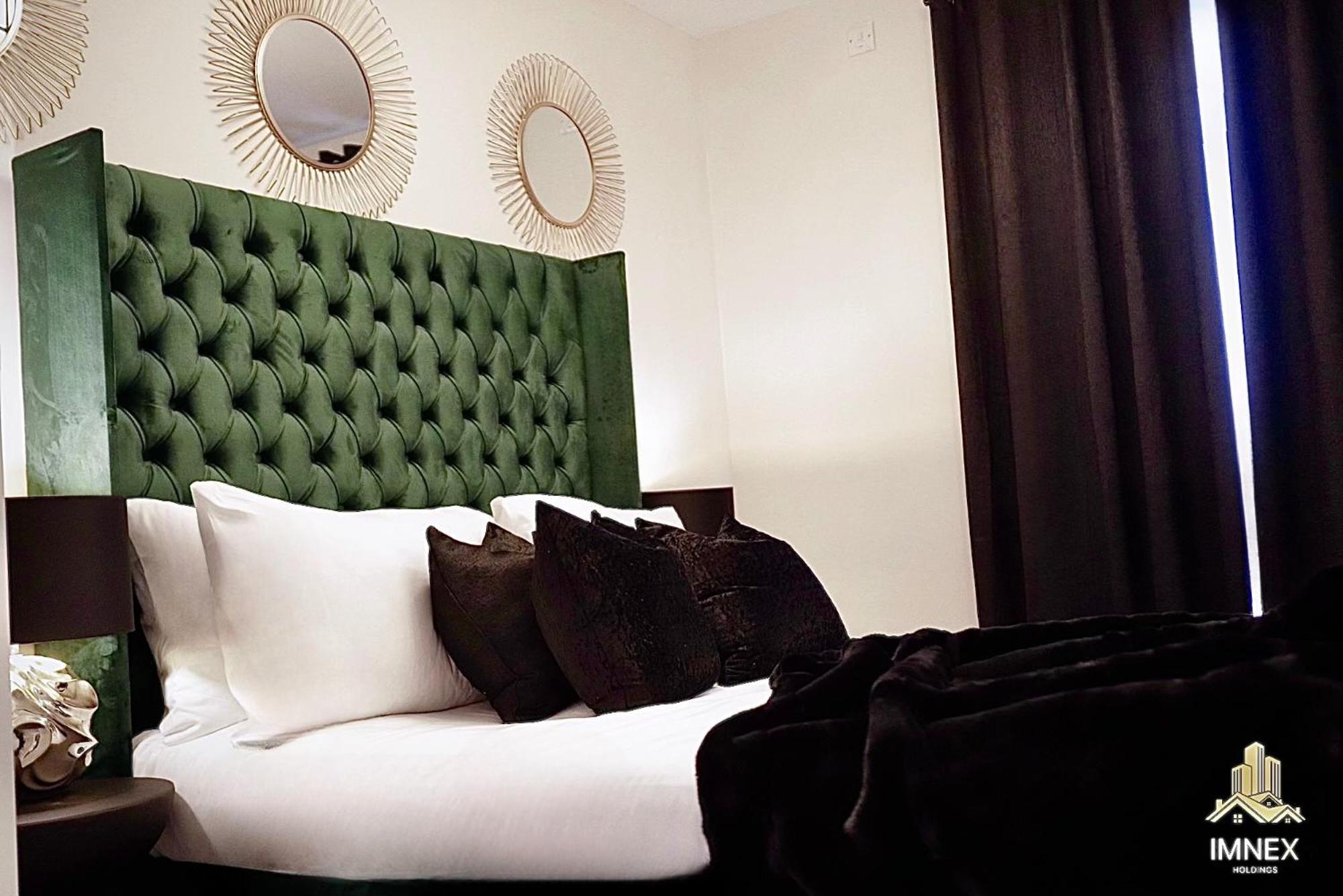 2Br Luxury Flat Belfast City Centre , Free Snacks & Free Netflix Kültér fotó
