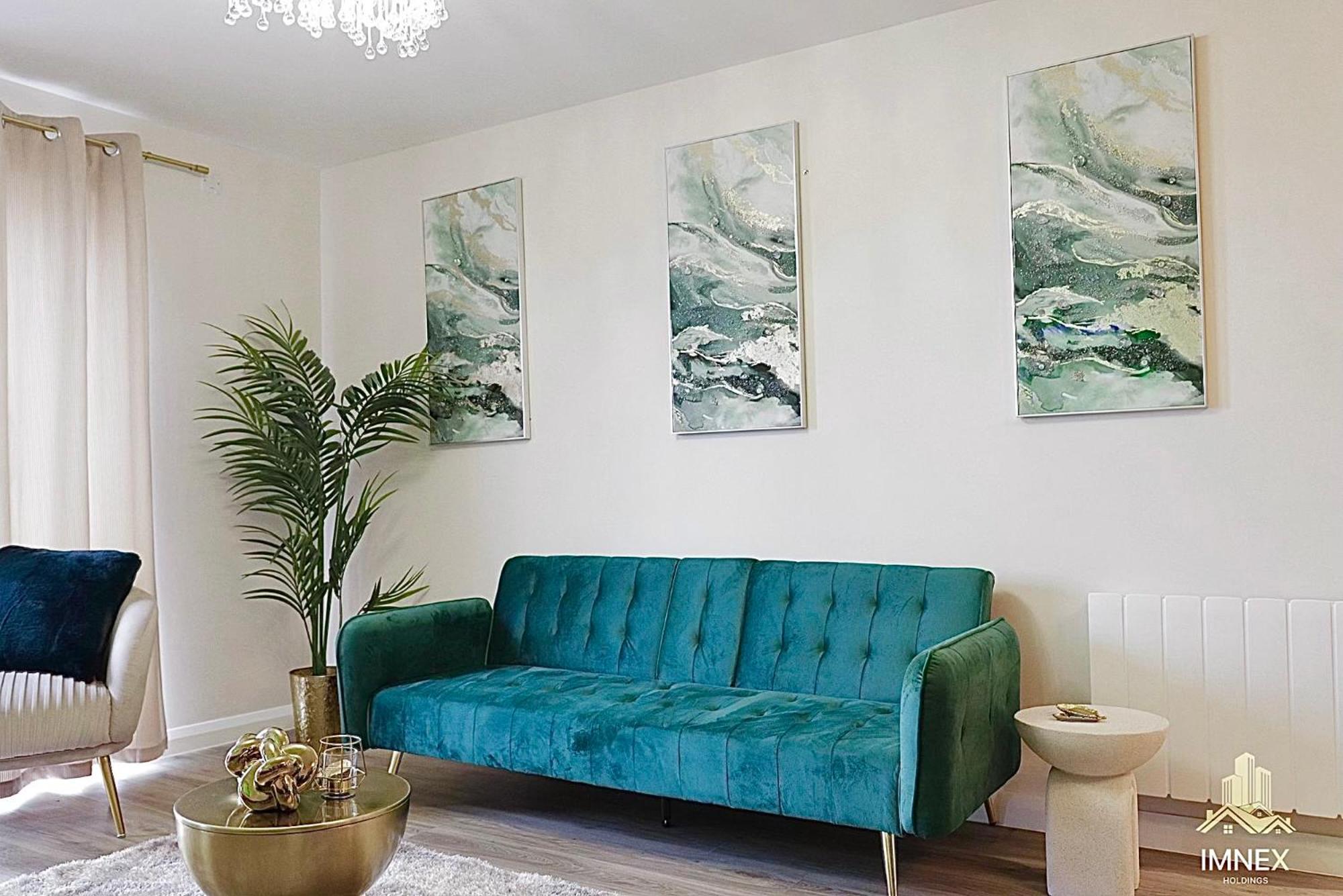 2Br Luxury Flat Belfast City Centre , Free Snacks & Free Netflix Kültér fotó