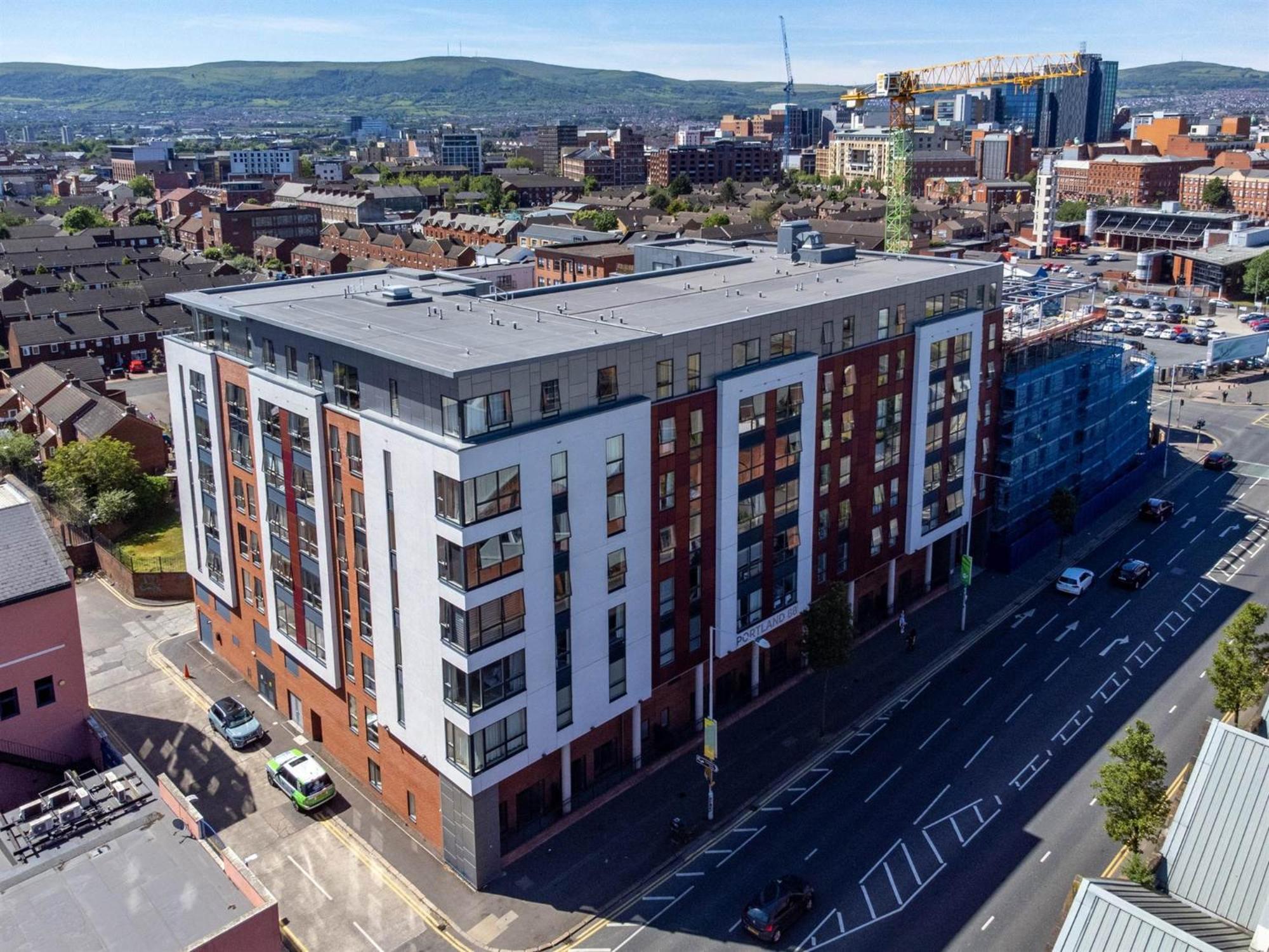2Br Luxury Flat Belfast City Centre , Free Snacks & Free Netflix Kültér fotó